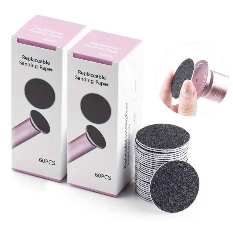 Replaceable Sanding Paper, 2 Boxes Disposable Foot File, Exfoliating Foot Dead Skin Remover Tool, Foot Dead Skin Remover, Pedicure Care Tool, Nail Tech Supplies #TOP PICKS