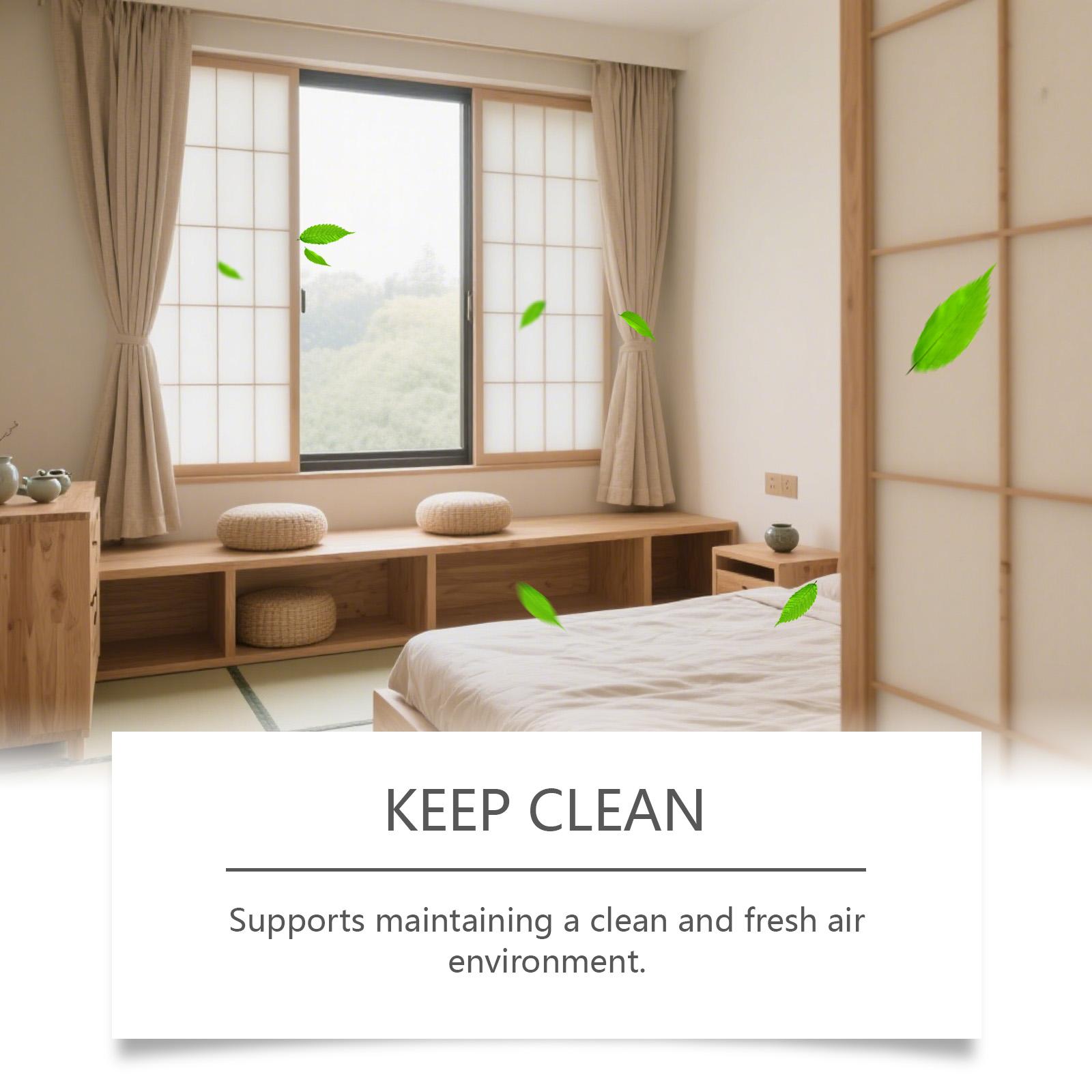 Indoor Air Freshener, Odor Cleaning Absorption Purification, Natural Fresh Scent, Home Fragrance Enhancer, Essential Aromatherapy