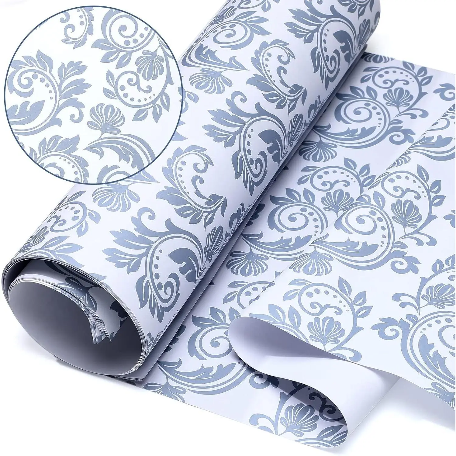 20 Sheets 14x19.5 Scented Drawer Liners Paper, Classic Flower