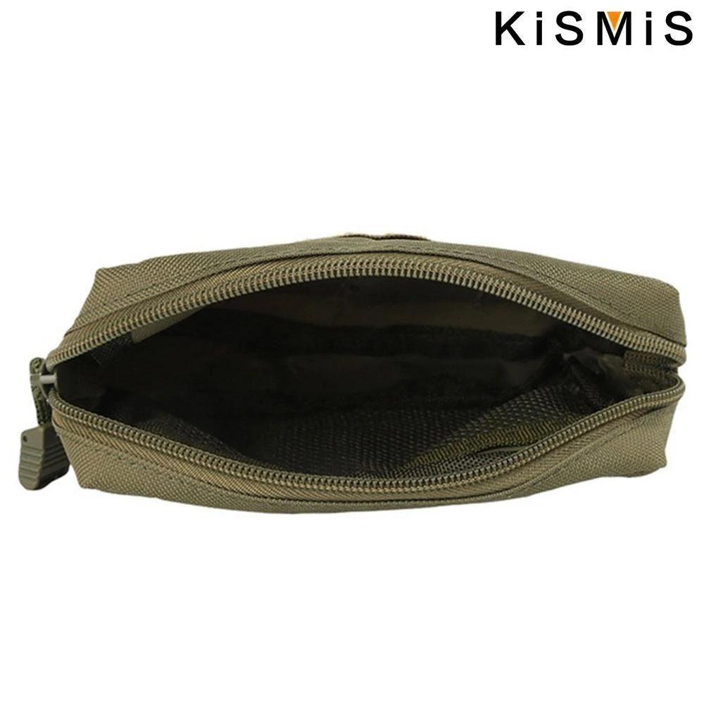 Tactical Nylon EDC Pouch: Multi-Function Durable Outdoor Hiking Gear Organizer, Quick-Release Vest & Waist Bag, Survival Equipment Carry System for Outdoor, Students, and Everyday Use.