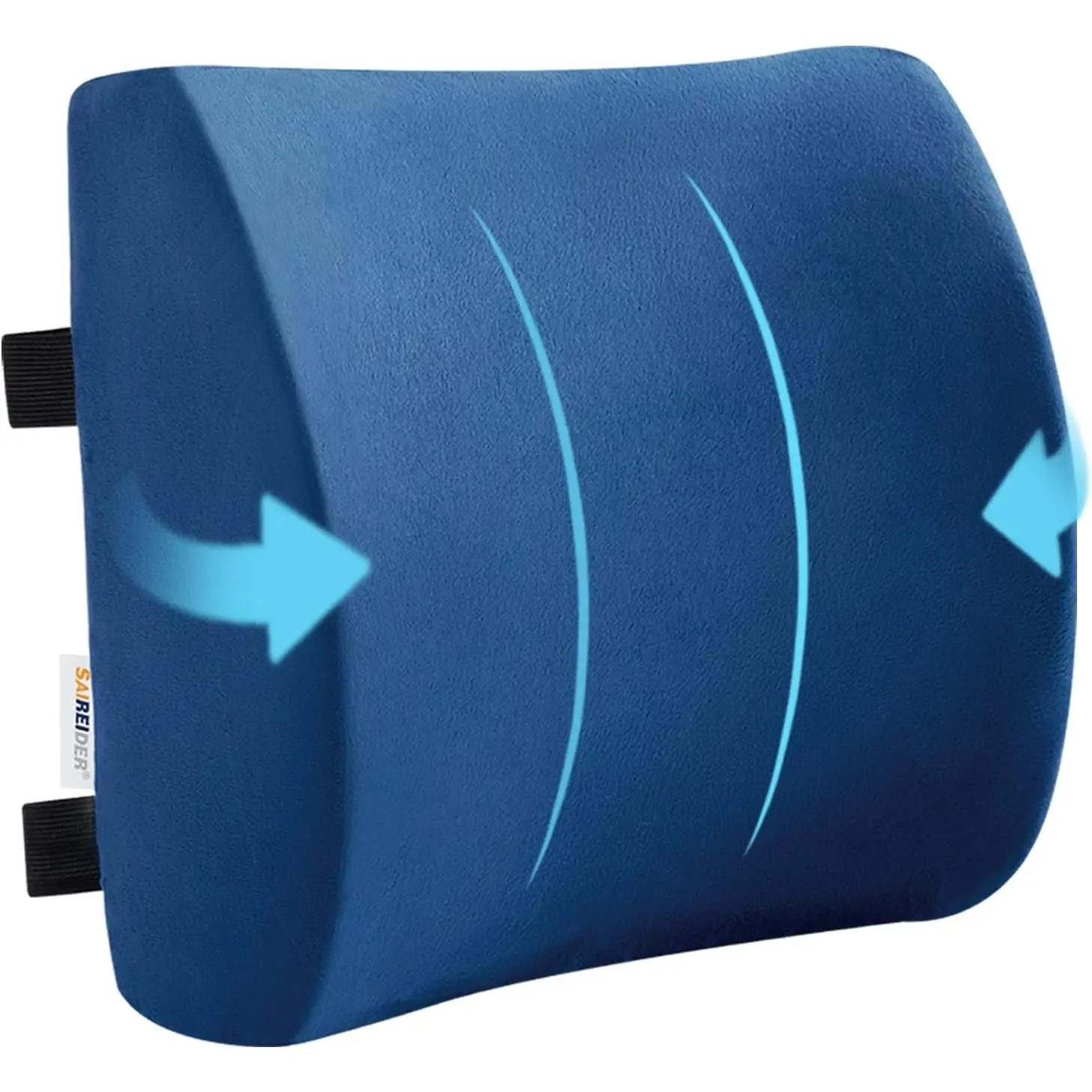 Lumbar Pillow-navy