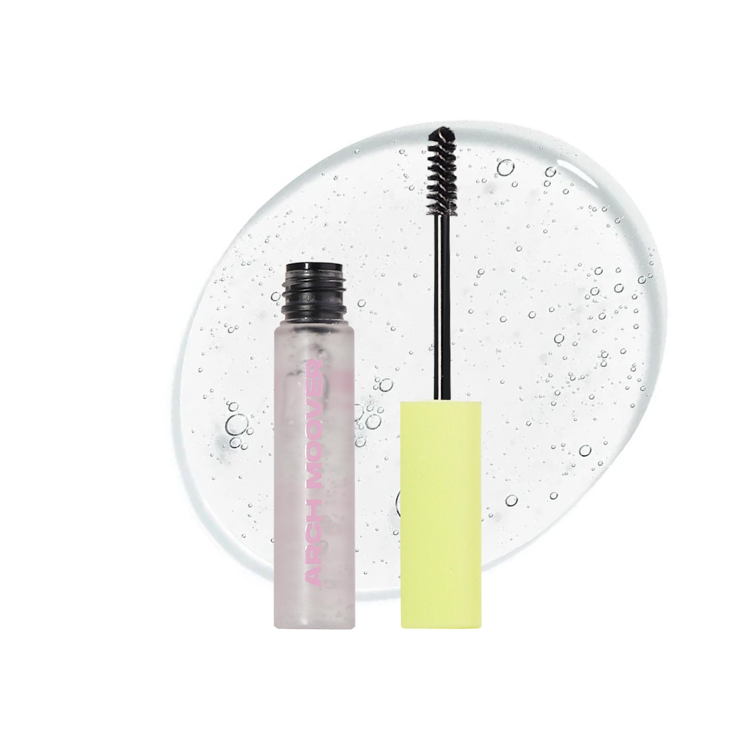 [Made By Mitchell]  Milk Mood Box- 3PCS Bundle-curated mystery shades，includes Graph-ink Sparkled Liquid Eyeliner*1 + Blursh Liquid Blusher*1+Arch Moover Brow Gel*1 Cosmetic Gift Set