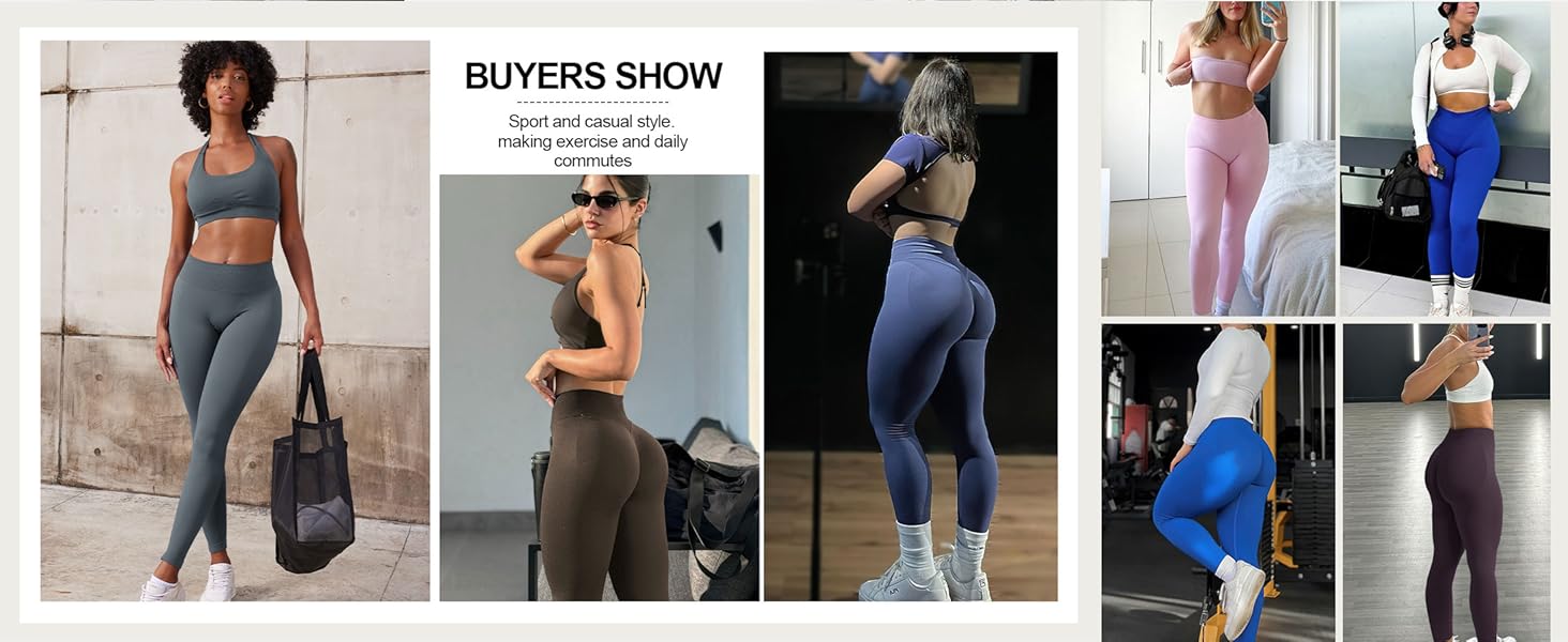 Seamless Compression Tummy Control Glute Leggings for Women, Mid Rise Yoga Pants, Scrunch Butt Lifting Workout Leggings for Gym, Workout Train Leggings, Scrunch Sports Leggings Seamless Compression Tummy Control Glute Leggings for Women, Mid Rise Yoga Pants, Scrunch Butt Lifting Workout Leggings for Gym, Workout Train Leggings, Scrunch Sports Leggings