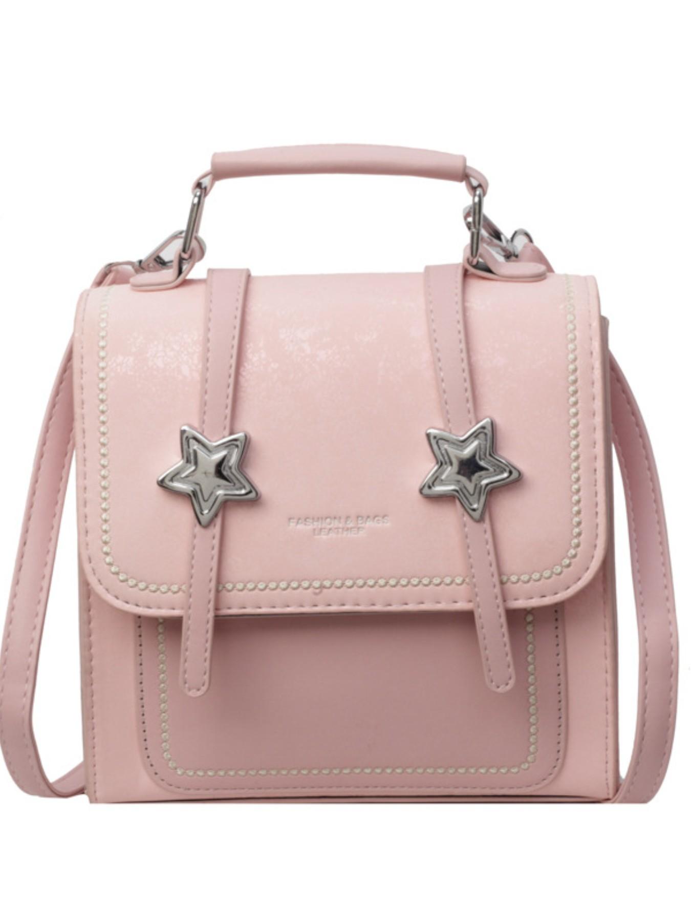 Trendy Commuter Backpack for Women, New Fashion Unique Crossbody Bag, Korean Style Travel Small Backpack, Stylish and Practical