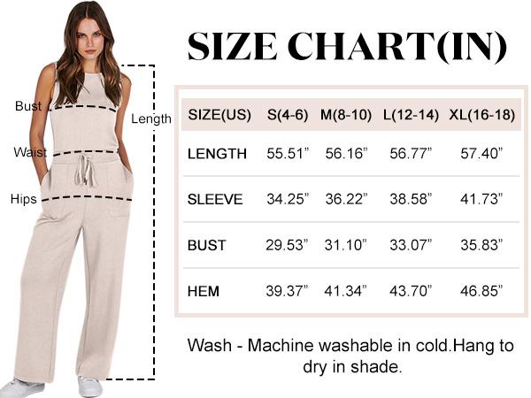 ANRABESS Jumpsuits for Women 2025 Casual Summer Outdoor Dressy Romper Sleeveless Wide Leg Long Pants Outfits Jumper Fashion Outdoor Overalls