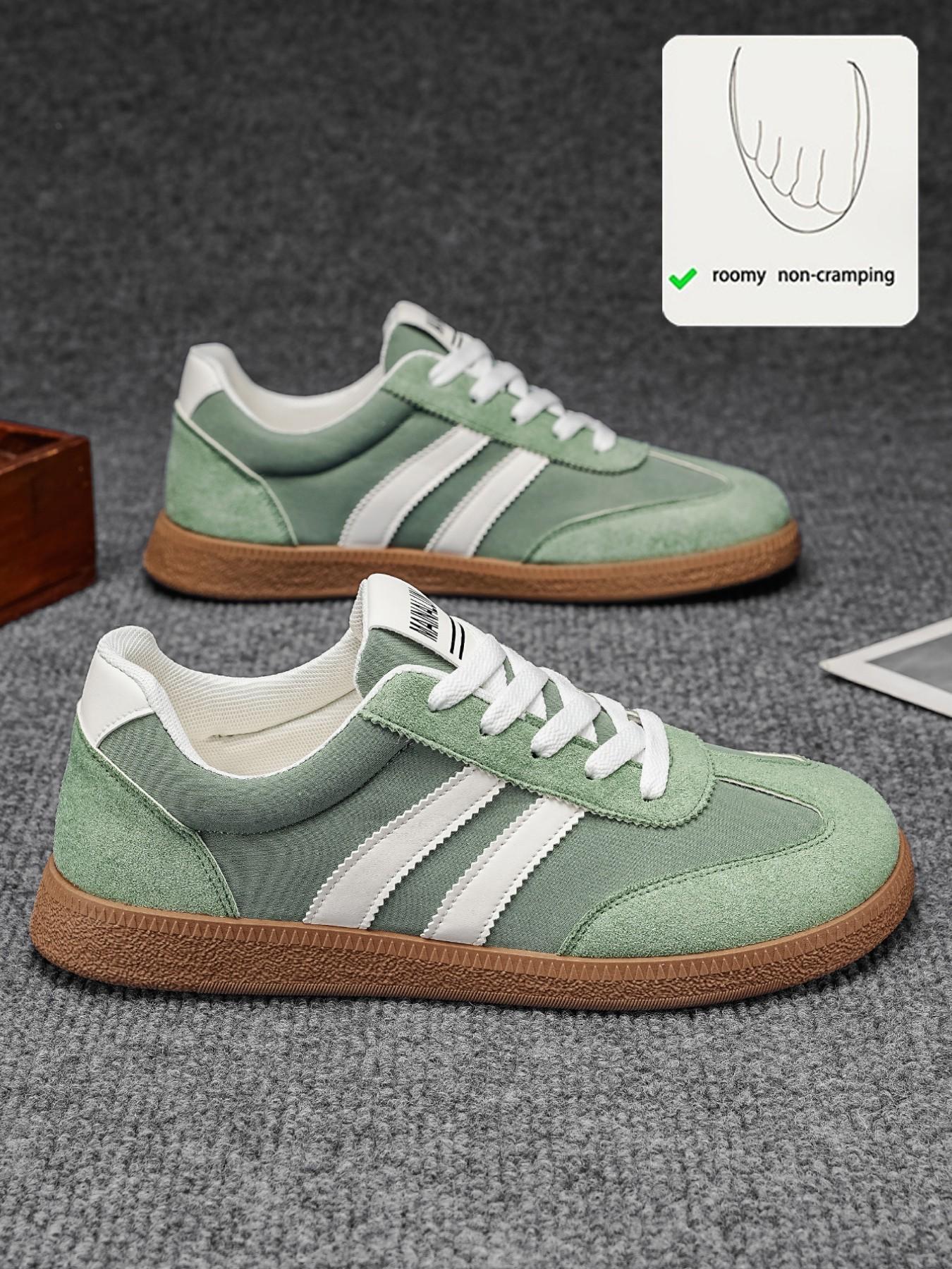 Casual Sports Shoes, Outdoor Hiking Shoes, Road Running Shoes, Sporty Running Shoes, Skateboarding, Daily Training, Fitness, All Seasons, Lace-Up, Wide Fit, Walking Running Sneakers, Running Footwear