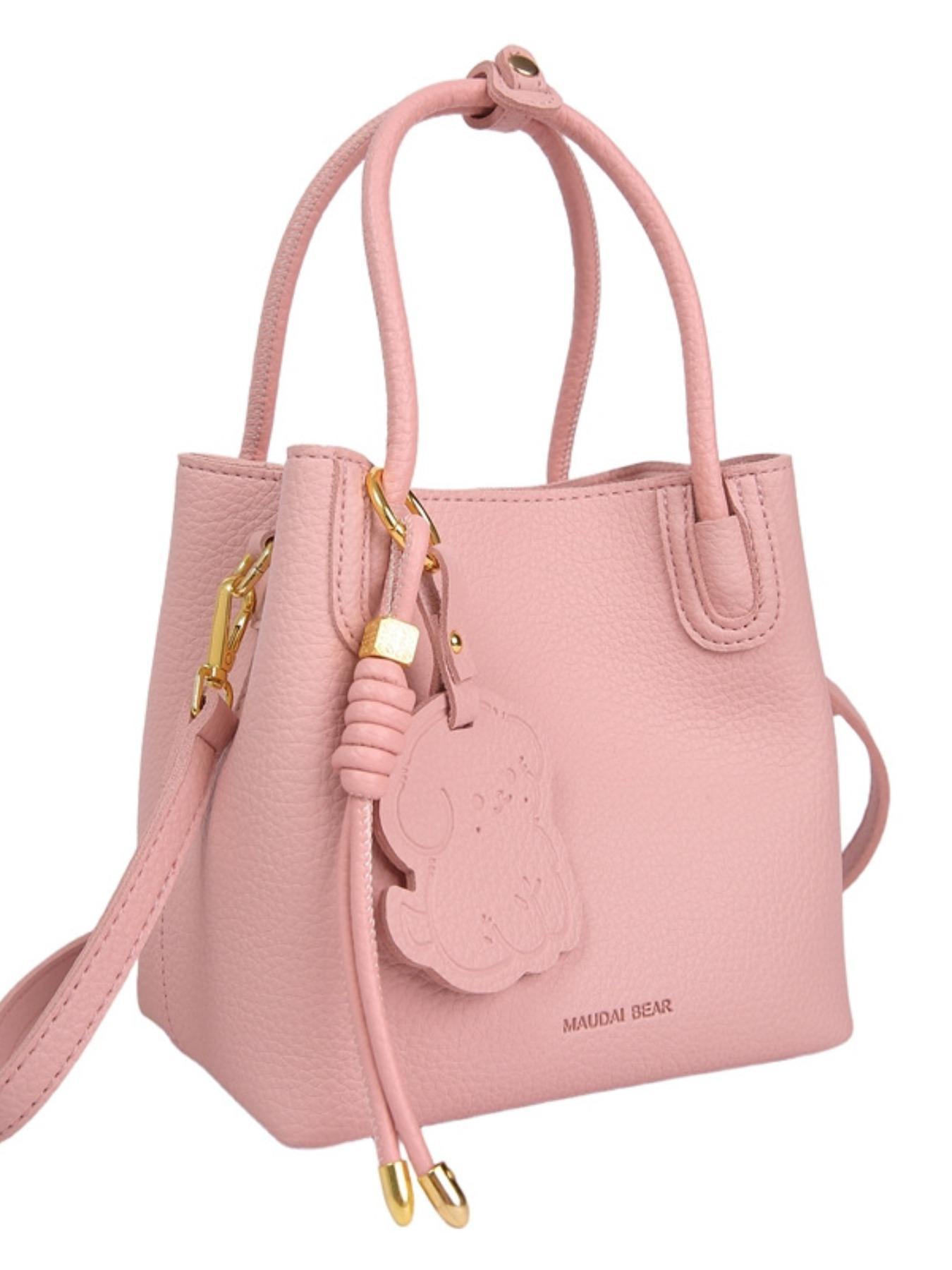 Elegant Women's Handbag, New Trendy Crossbody Bag, Versatile Bucket Bag, Fashionable and Stylish, Perfect for Daily Use