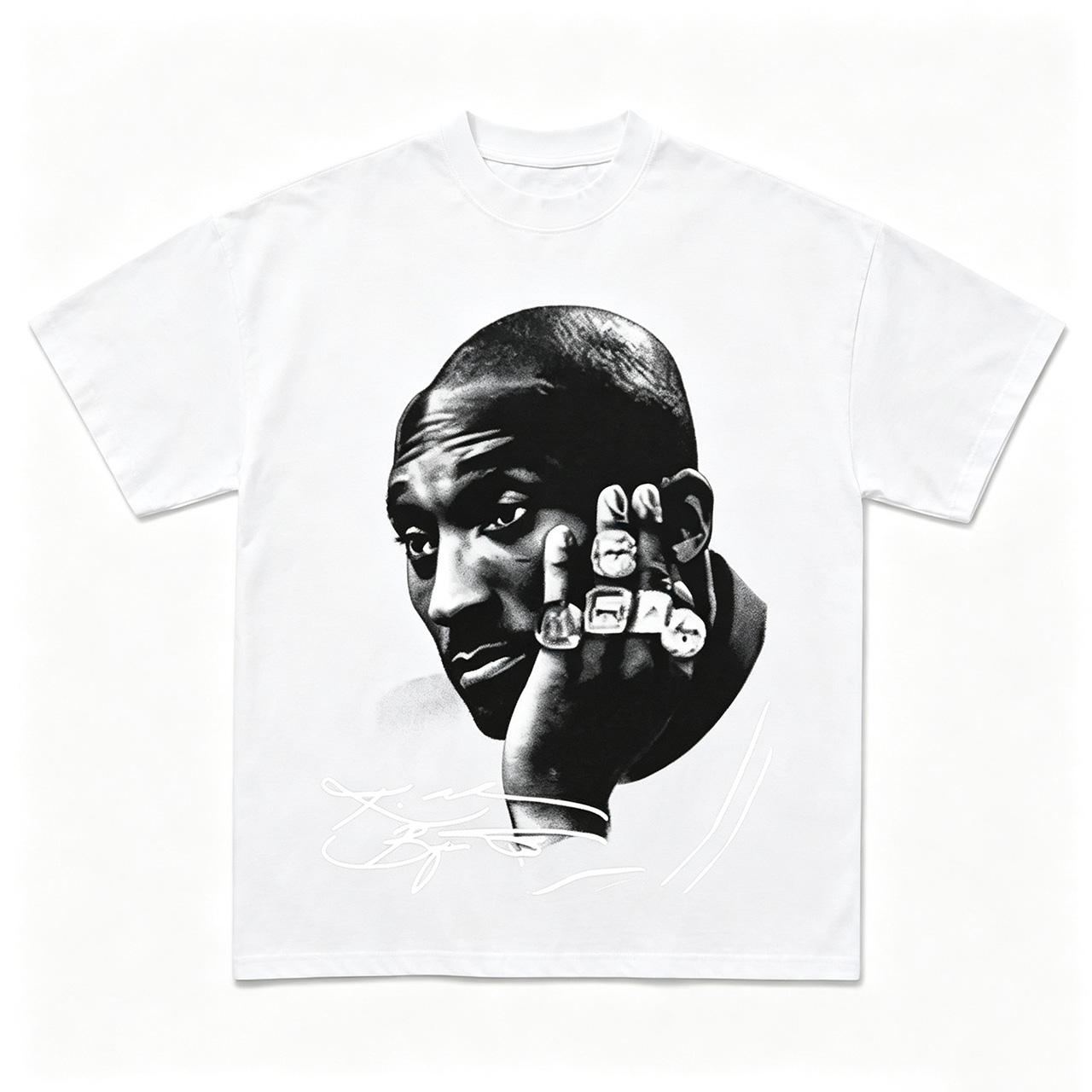 Unisex Adults & Youth Kobe Rings Graphic Tee 5 Championship Rings Basketball Shirt Mamba Inspired Crew Neck Short Sleeve Casual Top Mens Clothing Youth Athletic Streetwear Basketball Fan Summer Tee