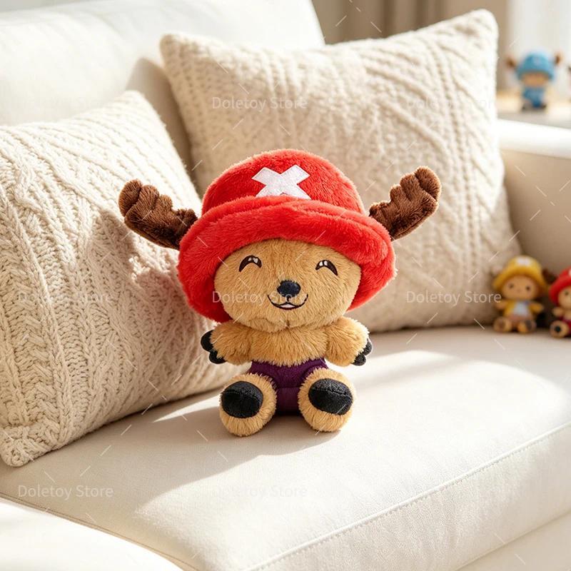NEW Hot One Piece Plush Toys Monkey Luffy Gum Gum Fruit Ace Law Soft Stuffed Doll Tony Tony Chopper Cos Sanji Sabo Birthday Gift