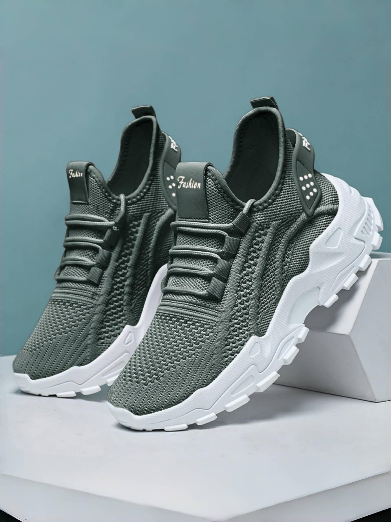 Comfortable Large size Women's white shoes  summer mesh lace sneakers, low-top Breathable running shoes | travel and vacation leisure