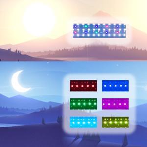 hygger Aquarium Programmable LED Light， for 12~55in Long Full Spectrum Plant Fish Tank Light with LCD Setting Display,with Timer Auto On/Off and  7 Colors, Sunrise Sunset Moon and DIY Mode，for Novices Advanced Players