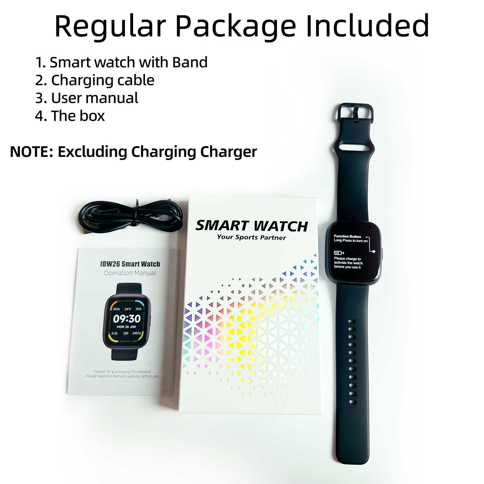 Kids Smart Game Watch with Camera, Album, 18 Games, Calculator ...