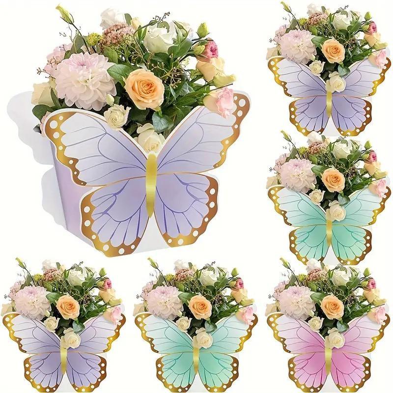 12pcs Butterfly Gift Boxes Set, Wedding Table Decor, Party Centerpieces, Birthday Gifts, Tea Party Decor, Valentine's Day, Mother's Day