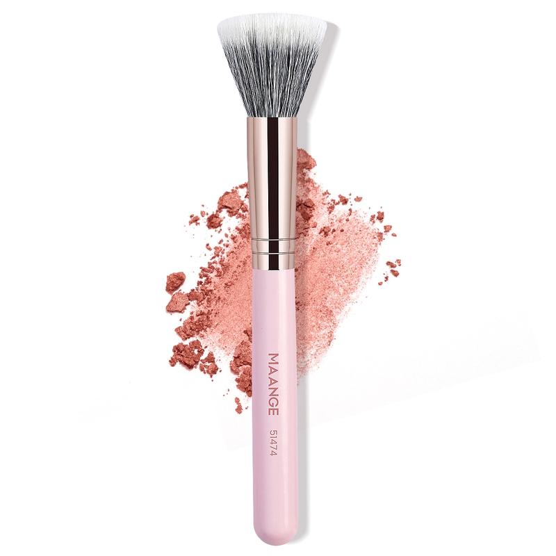 Makeup Brush, Professional Makeup Tool for Blush, Contour, Concealers, Foundation, Powder, Brushes with Soft Bristles and Comfortable Grip for Beginners
