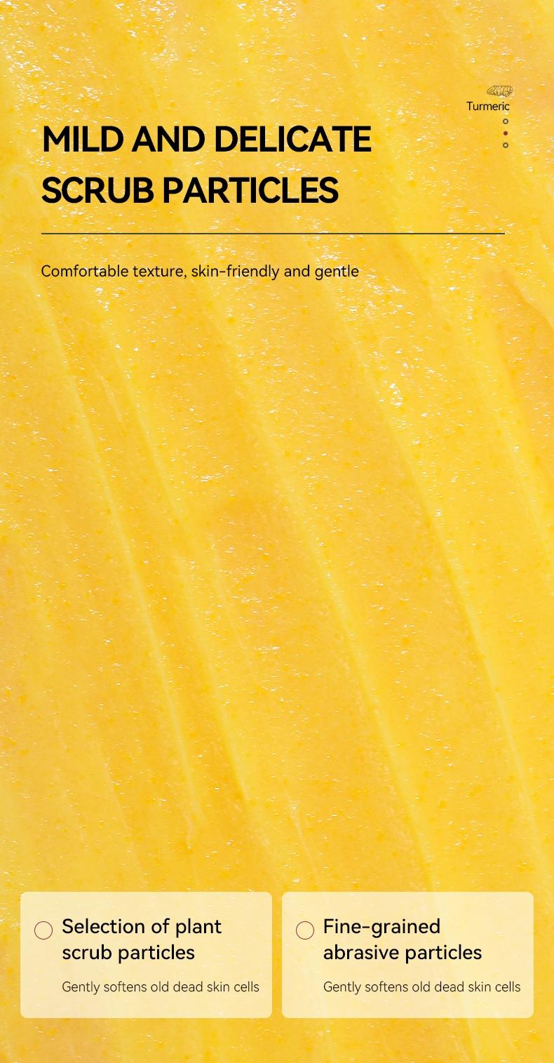 150g Brightening Bikini Scrub, Gentle Exfoliating Dark Spot Removal, Private Area Smooth Moisturizing Care, Skin Nourishing Treatment