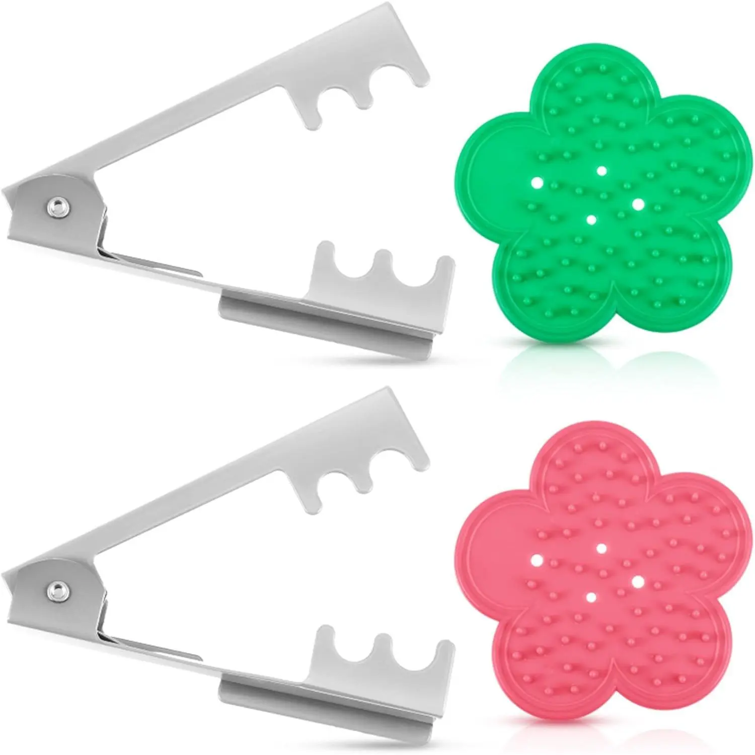 Pink,Green