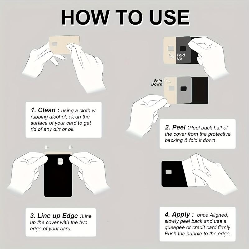 Cute Cat Bank Card Credit Card Debit Card Transportation Card Room Key Card Skin Sticker, Debit Card Sleeve, Decorative Sticker, Fun Card Skin, Durable Sticker, High-Quality Decal, Sticker, Cat Lover, Fashion Enthusiast