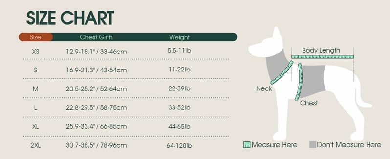 Kuoser Dog Life Jacket with Reflective Stripes, Adjustable High Visibility Dog Life Vest Ripstop Dog Lifesaver Pet Life Preserver with High Flotation Swimsuit