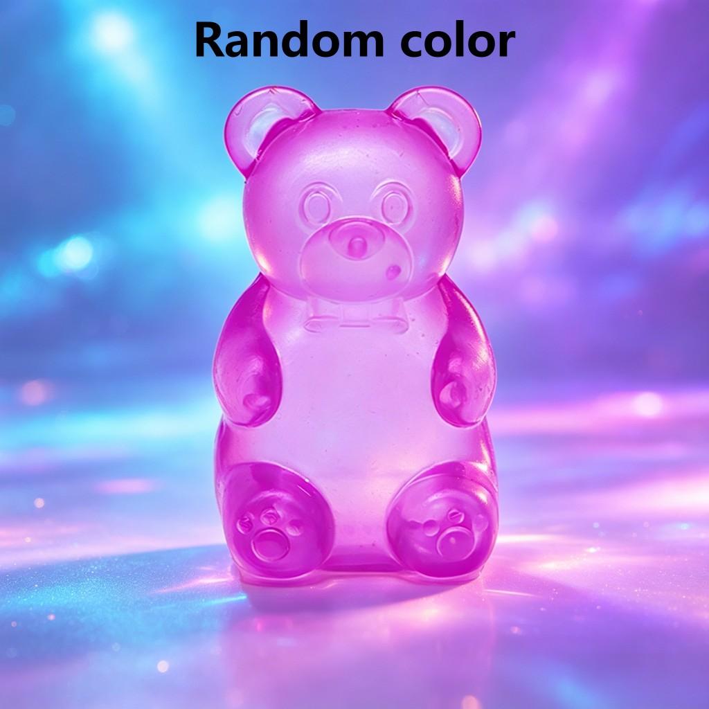 Creative Stress Relief Bear Squishy Toy, Cute Simulation Bear Dumpling, Unisex Pressure Release Fun Gift, Mtl25061208720r Model