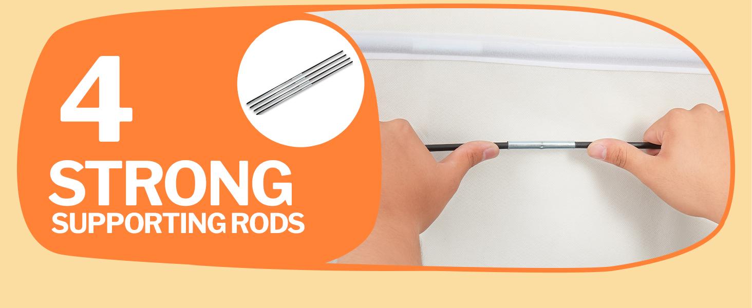 The Original Stuffed Animal Storage (Patented) - Over Door Organizer for Stuffies, Baby Ideas Holder, Toy Plush Hammock Hanging Net Big Girls Toddler Large Bag Animals Stuffy Behind