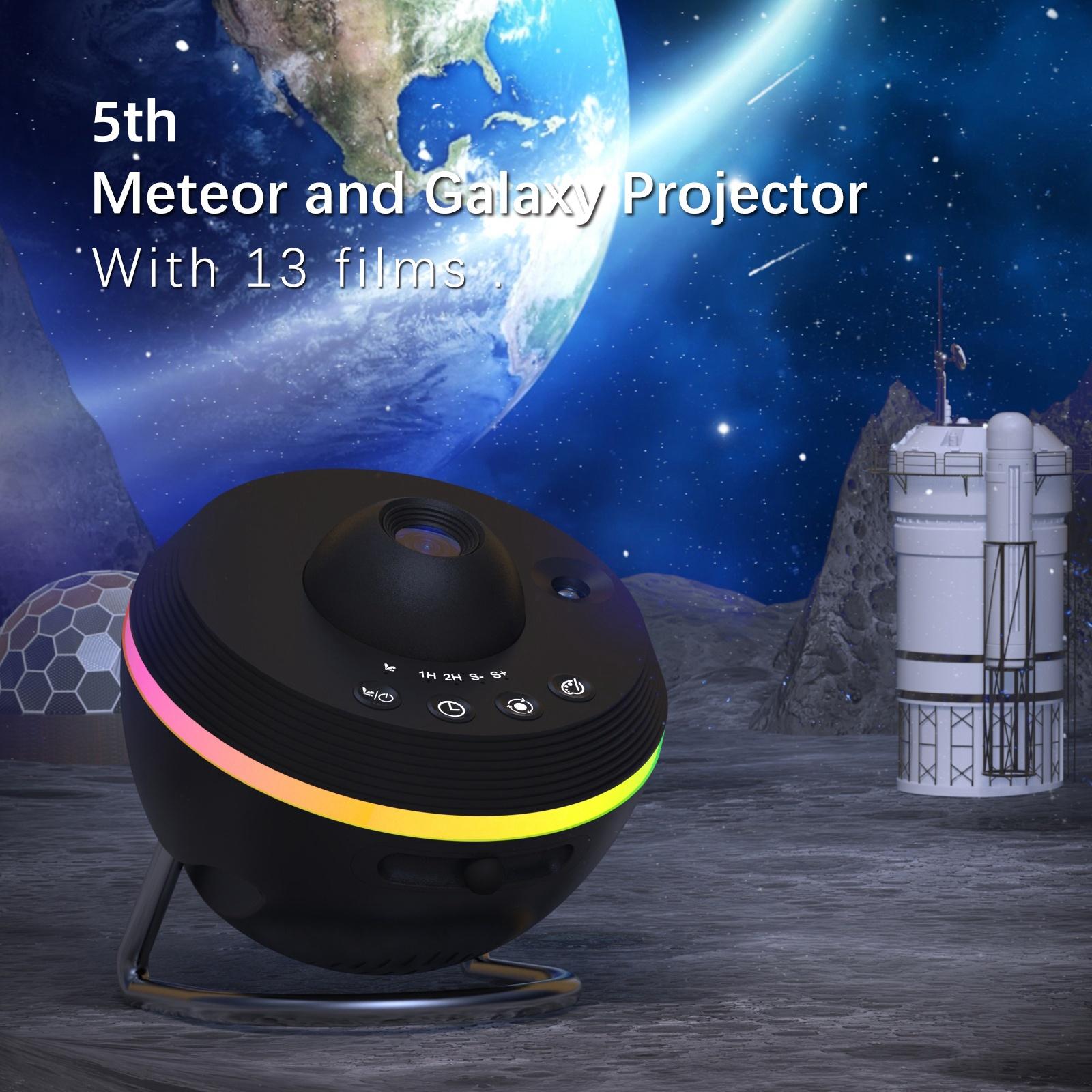 VanSmaGo Planetarium Galaxy projector, 13 in 1 Star Projector Galaxy ...