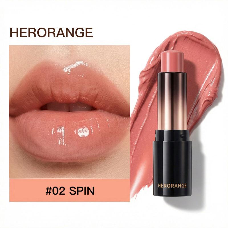 Moisturizing and tinted lip balm that combines lip care with makeup. Naturally pigmented and glossy lipstick with a hydrating texture for effortlessly creating perfectly plump, glossy lips. The perfect gift for Valentine's Day or Mother's Day.