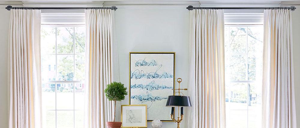 Inovaday Curtain Rods for Windows 1 Inch Industrial Curtain Rod, Wrap Around Black Indoor/Outdoor Curtain Rod, Room Divider Adjustable Curtain Rod for Bedroom Living Room Bathroom Black Outdoorfun