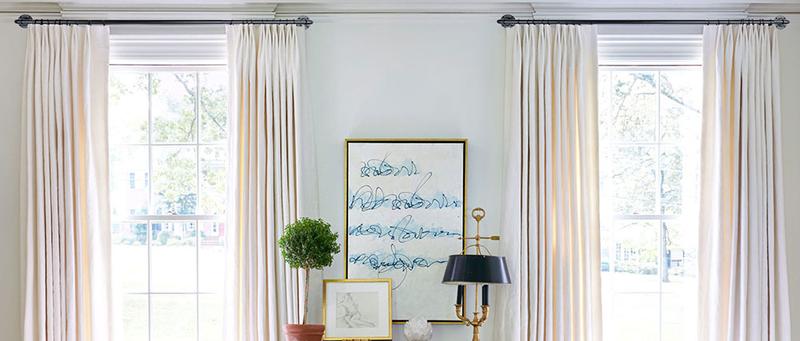 Inovaday Curtain Rods for Windows 1 Inch Industrial Curtain Rod, Wrap Around Black Indoor/Outdoor Curtain Rod, Room Divider Adjustable Curtain Rod for Bedroom Living Room Bathroom Black Outdoorfun