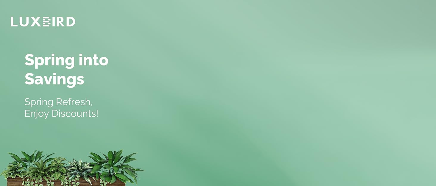 LUXBIRD 2 Pack 10"x 20.75" Seedling Heat Mat and Digital Thermostat Controller Combo Set (120v US Plug)