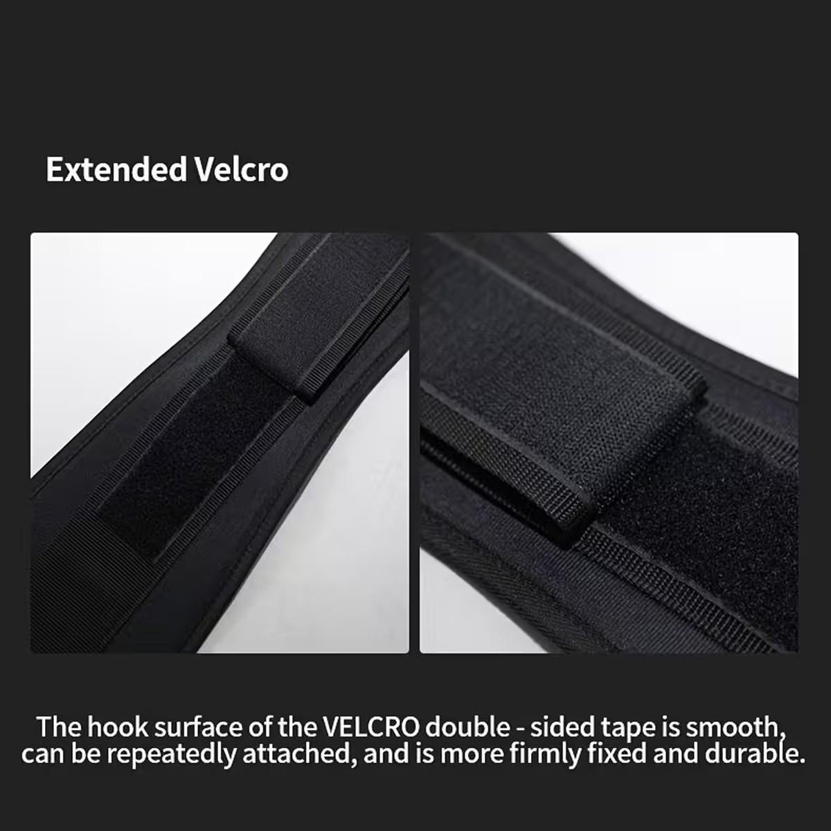 Adjustable Weightlifting Belt for Gym Use, Comfortable Support for Power Training, Women's Knitted Waistband for Squats