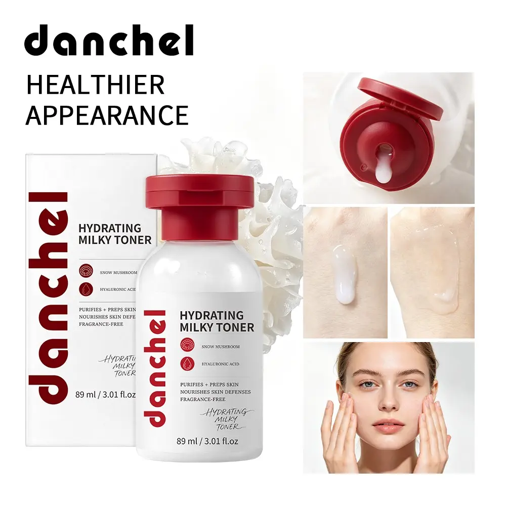 Hydrating Milky Toner, Facial, Silky Milky Texture Non-Greasy, Instantly Boosts & Locks Moisture, Gently Cleanses & Preps Skin for Better Absorption, Ideal for Dry Skin, Fall/Winter & Daily Hydration Routine