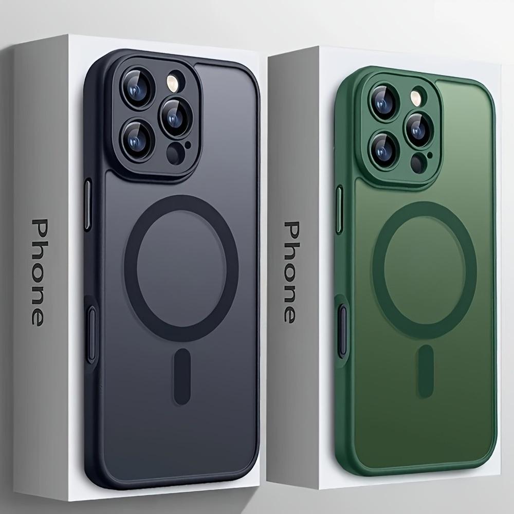 High Quality Translucent Matte Back Phone Case, for IPhone 17 16 15 14 13 12 11 Pro Max 16 15 14 Plus Upgraded Full Camera Protection, Shockproof and Drop-proof Phone Case, Casing