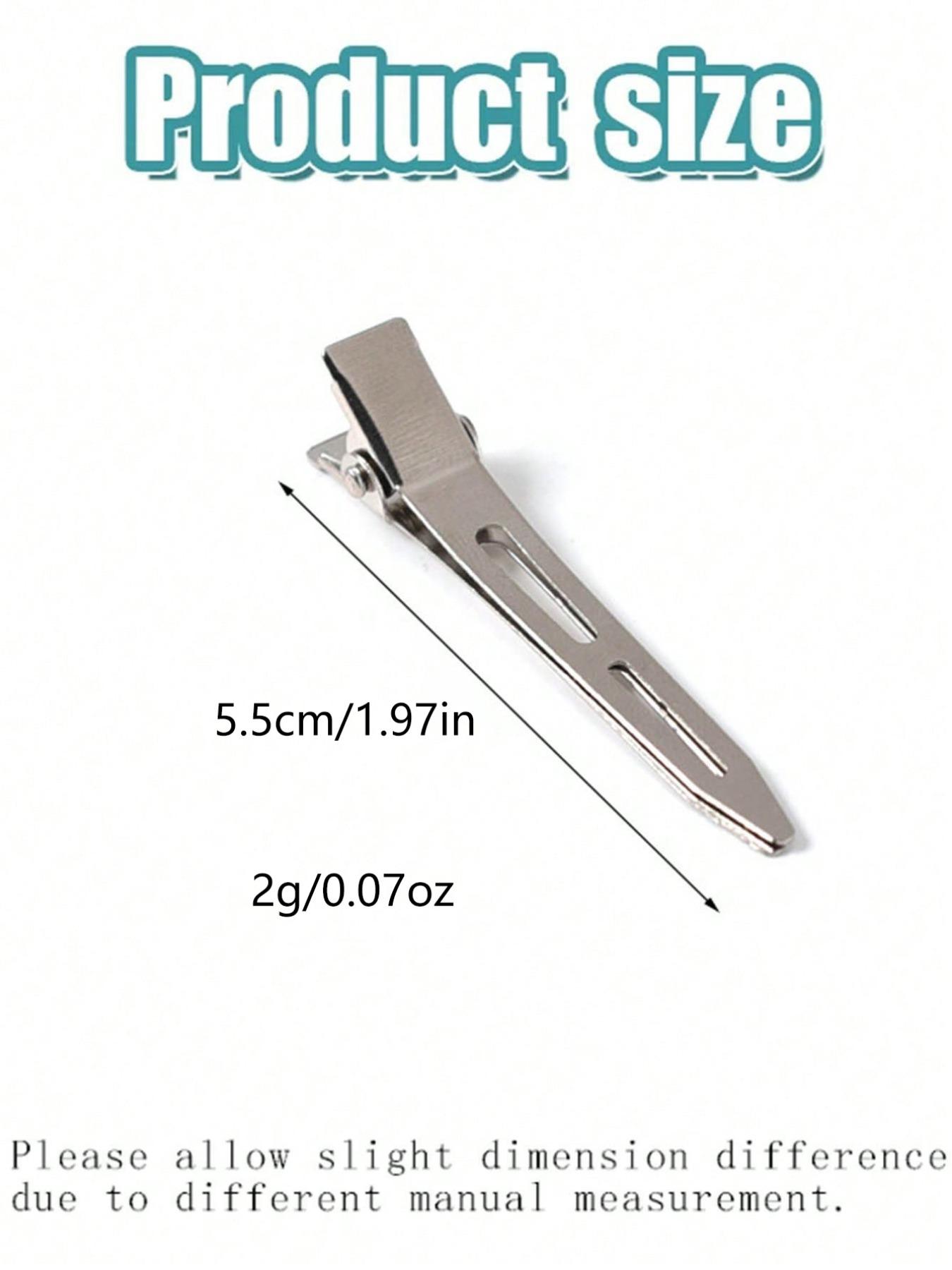 20 Pcs Hair Root Volumizing Clips, Professional Salon Styling Metal Hair Clips, DIY Hair Clamp Tools and Flat Hair Clips, Hair Accessories, Hair Styling Set, Hair Volumizer