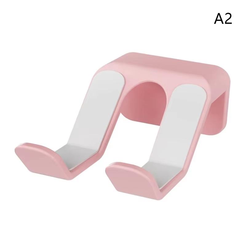 1PC Wall Mounted Game Controller Bracket, No Punching Required, Controller Storage Rack, Gamepad Headphone Headset Hanging Bracket Hanger