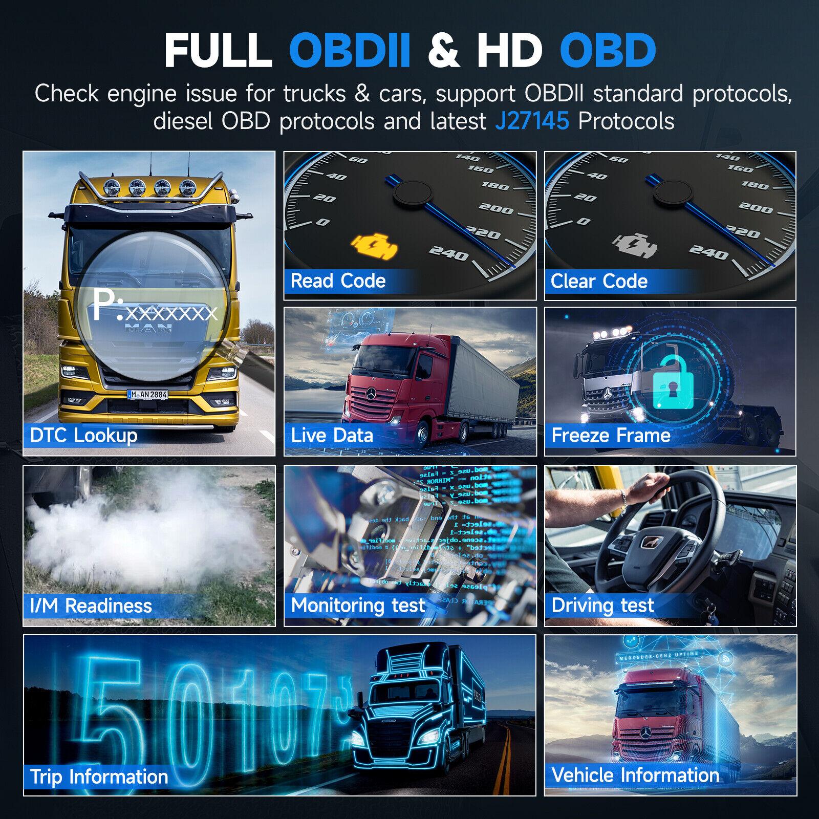 FCAR F803 Heavy Duty Diesel Truck Scanner All CAT System Cummins Paccar Detroit DPF Regen Scan Diagnostic Tool odometer Automotive Vehicle FCAR F803 Heavy Duty Diesel Truck Scanner All CAT System Cummins Paccar Detroit DPF Regen Scan Diagnostic Tool odometer Automotive Vehicle