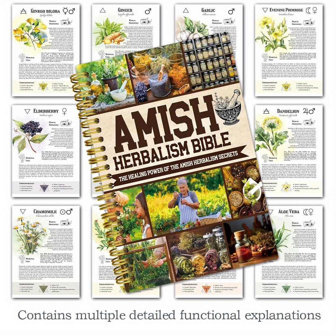 Omani Herbal Bible: The Healing Power of Omani Herbal Secrets - Spiral Notebook, Includes 100 Herbal Remedies, Herbalism Guide, and Herbal Techniques - 5.5X8.3 Inches