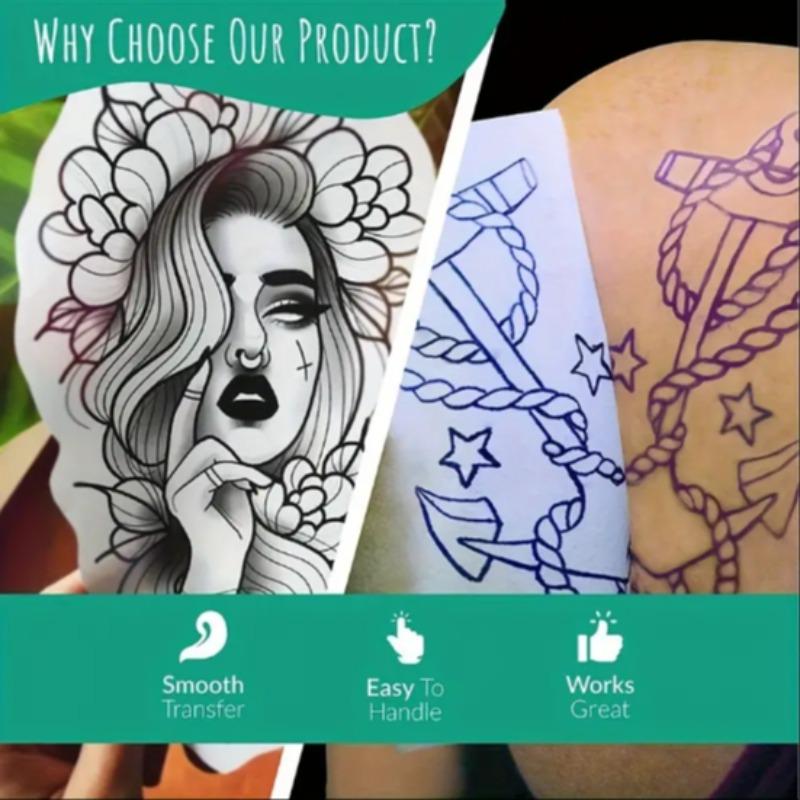 Christmas Gift, A4 Thermal Printer, Tattoo Paper Printer, Print Papers, Labels, Texts, Notebooks, Transfer Papers, Photos, Travel & Office Use, Portable Thermal Printer