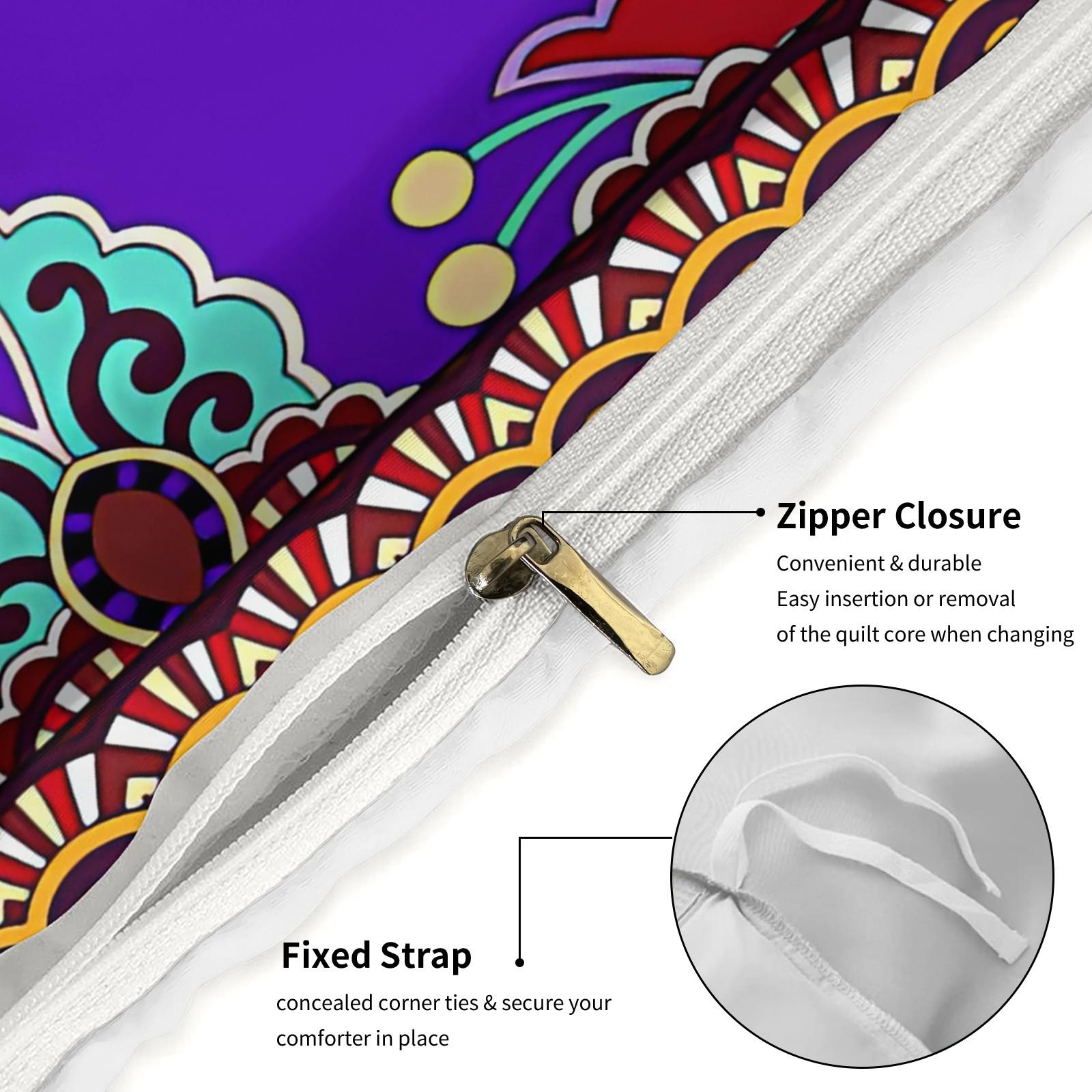 2/3 Pcs Abstract Art Print Duvet Cover Set, Modern Minimalist Bedding Set, Ultra Soft Microfiber with HD Digital Printing, Zipper Closure, Wrinkle-Resistant, Perfect for Bedroom, Dorm & Guest Room, All Season Use - No Filling