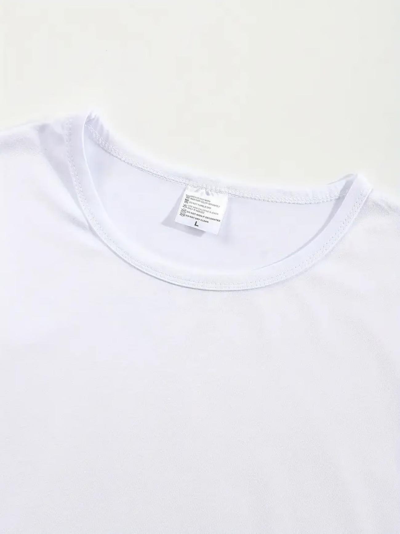 Women crew neck graphic print short sleeve tees, casual athletic loose tops with soft breathable fabric, fade-resistant durable clothing for summer commute and daily shopping.