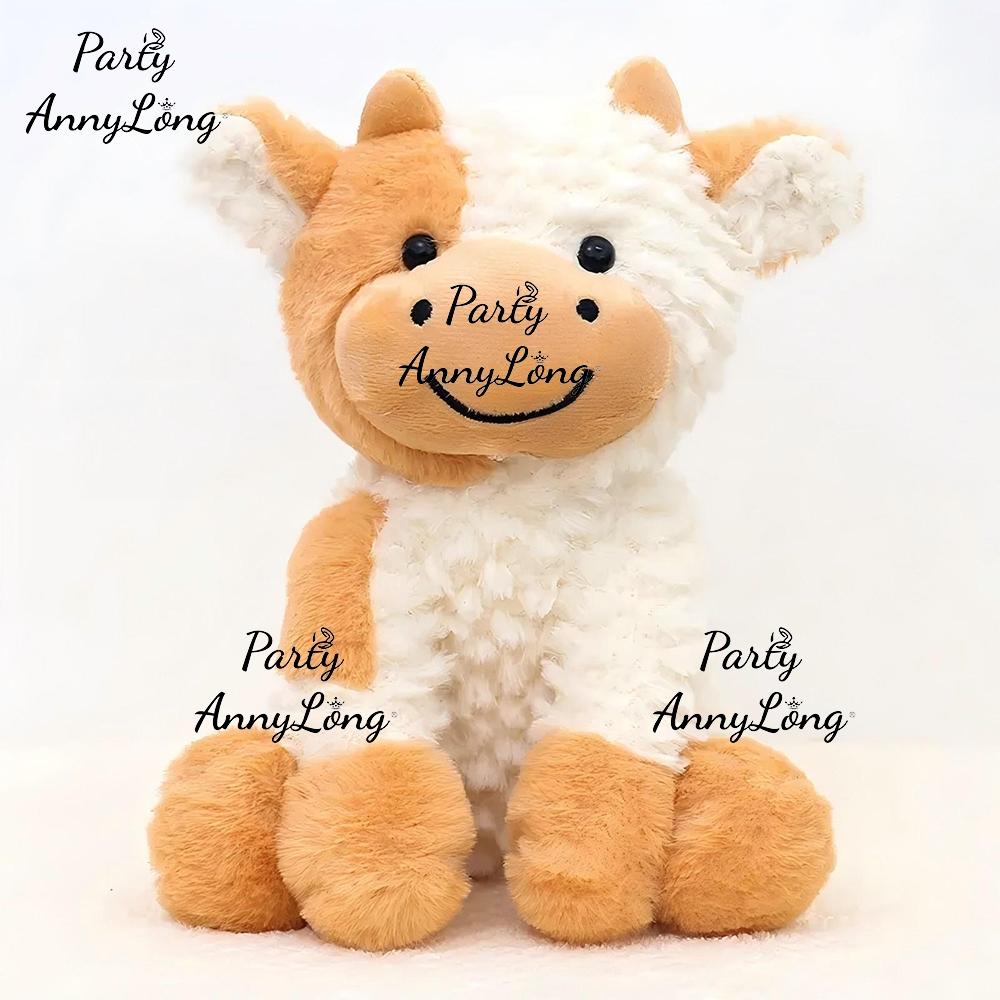 Dairy Cow Plush Toy with Artificial Rose Bouquet, 1 Set Cute Cow Design Plush Toy, Adorable Stuffed Bouquet, Home Decor Ornament, Gift for Your Love, LGBTQ Gift, Christmas & Halloween Gifts, Soft Cuddly Gift, Soft Stuffed Animal