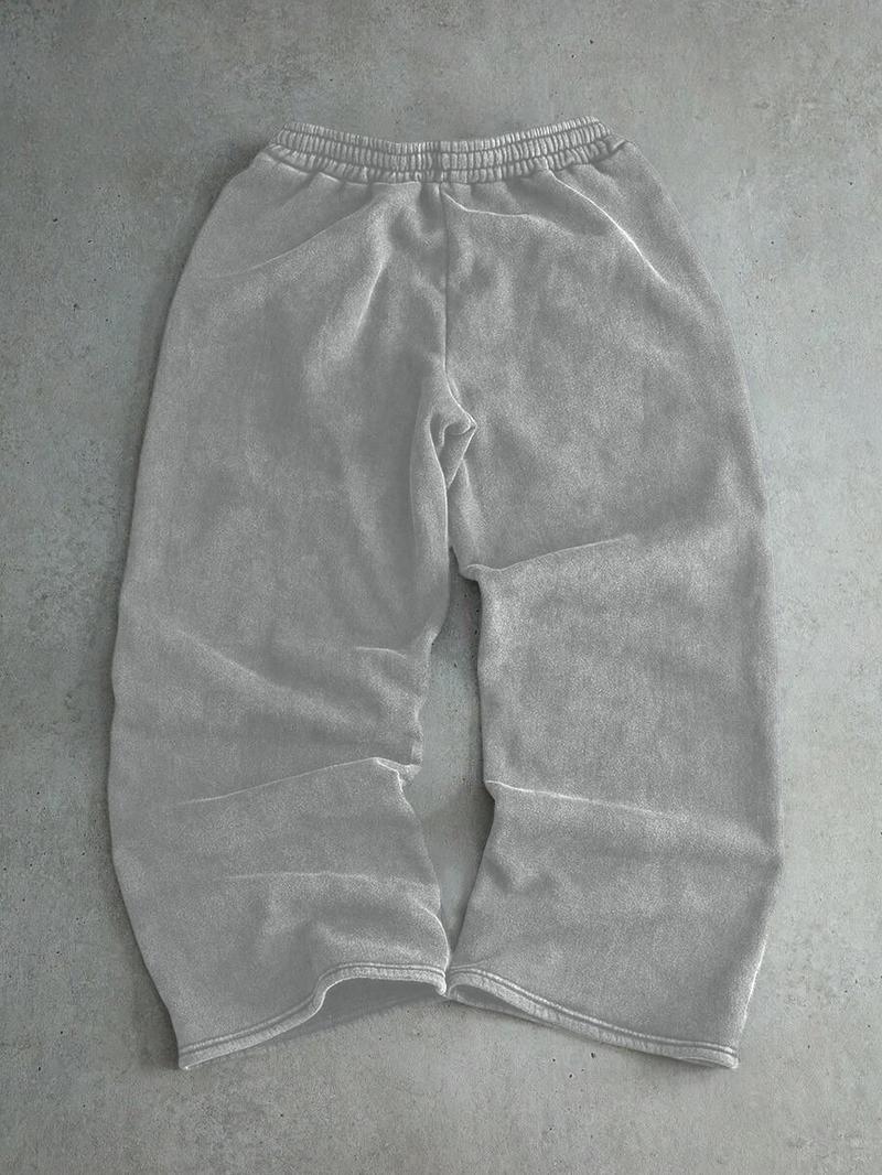 Men's Casual Long Pants, Drawstring Waist Straight Leg, Rose Pattern Print, Comfortable Daily Wear, All Seasons, Sporty & Relaxed Style, Casual Streetwear Trousers Men's Casual Long Pants, Drawstring Waist Straight Leg, Rose Pattern Print, Comfortable Daily Wear, All Seasons, Sporty & Relaxed Style, Casual Streetwear Trousers