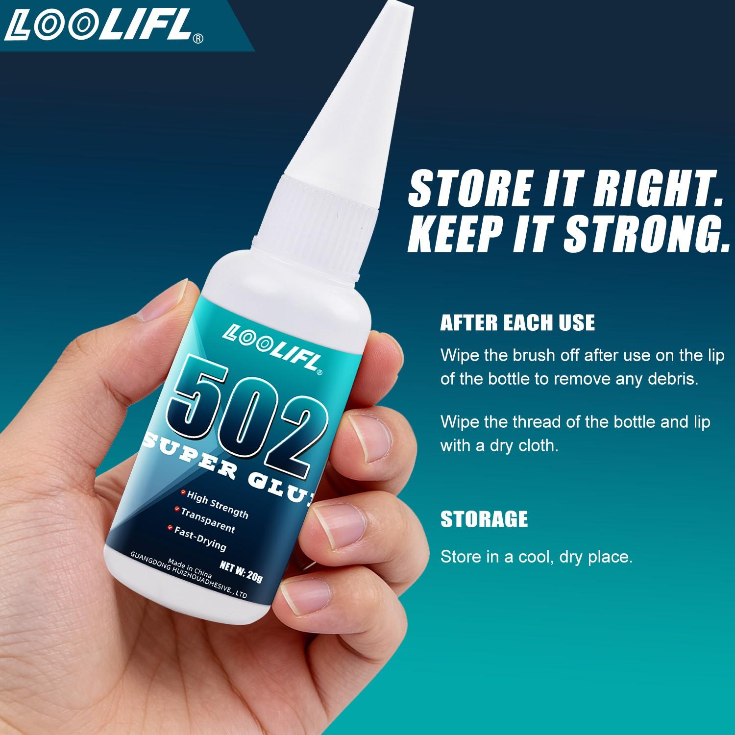 5pcs Super Glue, 0.7oz Liquid Adhesive, Durable Multi-Purpose Bonding Agent, Ideal for DIY Projects, Craft Supplies, Repair Needs