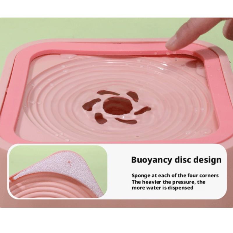 Pet Water Bowl Slow-Sip No Spill No Bloating slobber stopper water bowl Large Capacity pet  supplies messy drinker smart