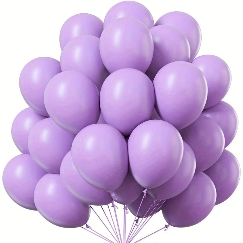 50pcs Blue Balloons, 12.5cm Colorful Latex Balloons (, Blue, ), Perfect for Birthdays, Weddings, Anniversaries, Parties