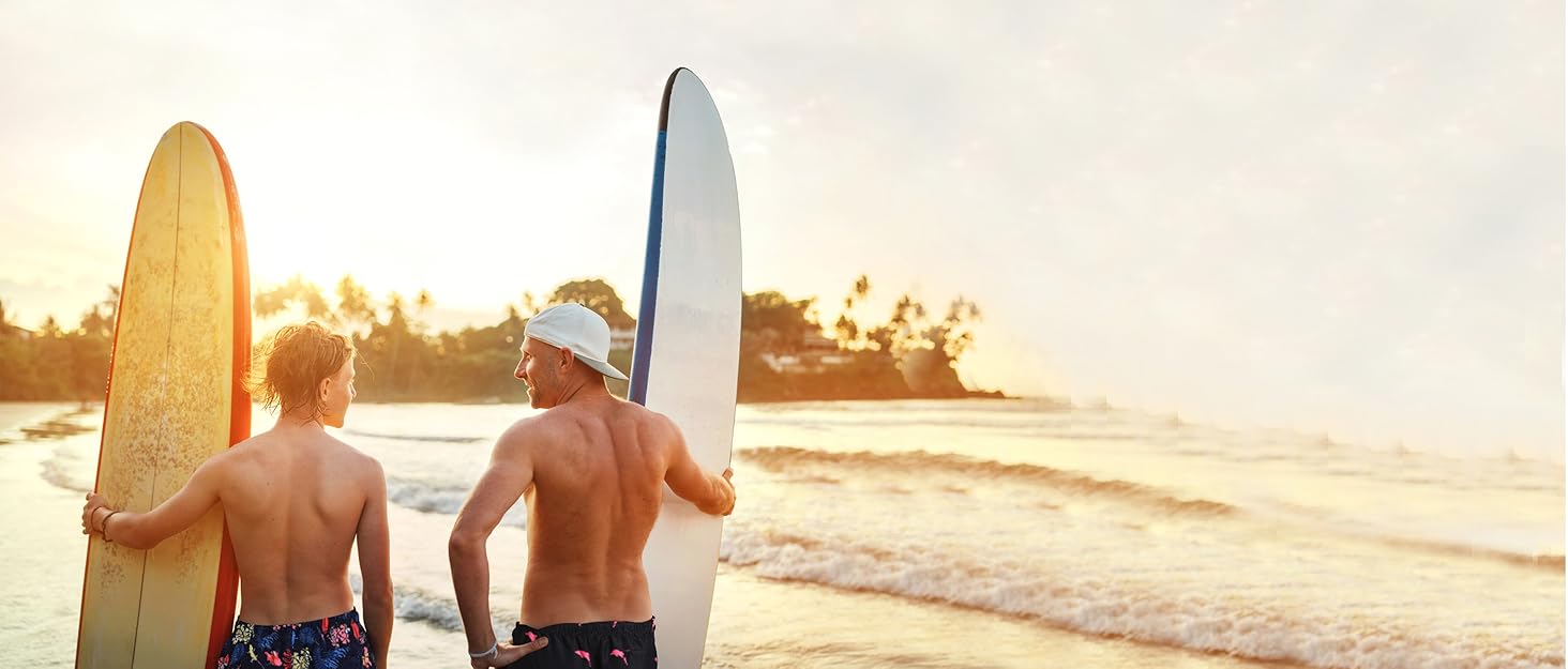 Men's Swim Trunks Hawaiian Bathing Mesh Lining Suit Swimsuits Beach Shorts with Pockets Men's Swim Trunks Hawaiian Bathing Mesh Lining Suit Swimsuits Beach Shorts with Pockets