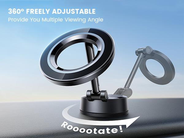 Lamicall 2-in-1 MagSafe Car Mount & Retractable USB-C Fast Car Charger Combo 57W Ultra-Compact Phone Holder Fits iPhone 16/15 Pro Max Galaxy S25/S24 Ultra Pixel Adjustable #TikTokShopBlackFriday #TikTokShopCyberMonday