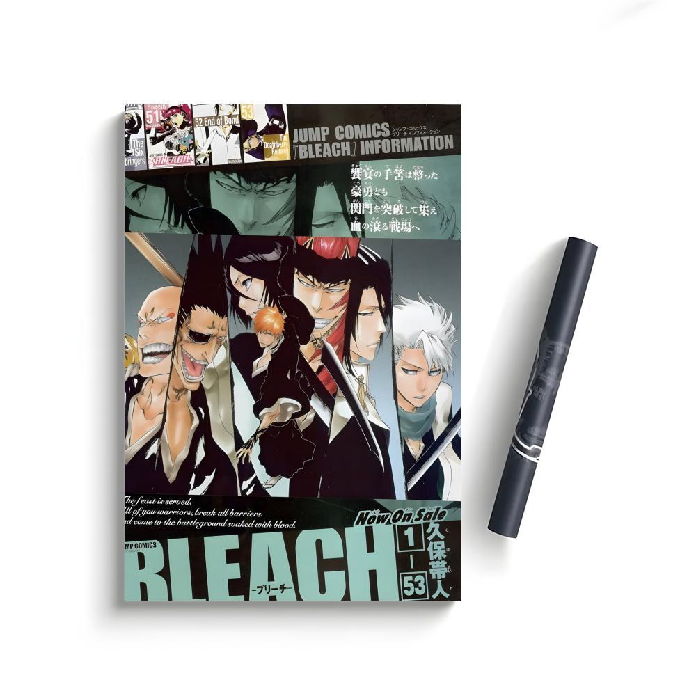 Anime F-Figure B-Bleach Poster Bedroom Home Decor Art Poster Perfect Gift for Family and Friends