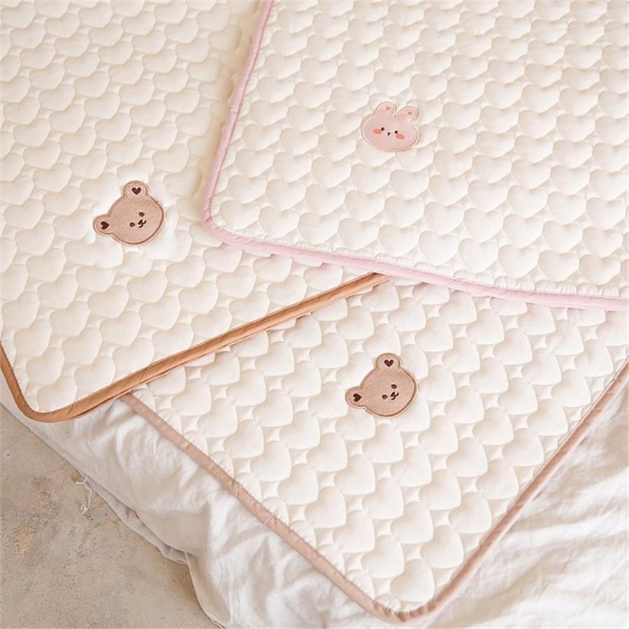 Waterproof Breathable Washable Baby Diaper Pad, Leak-Proof Newborn Care Mat, Infant Urine Protection Sheet, 1pc