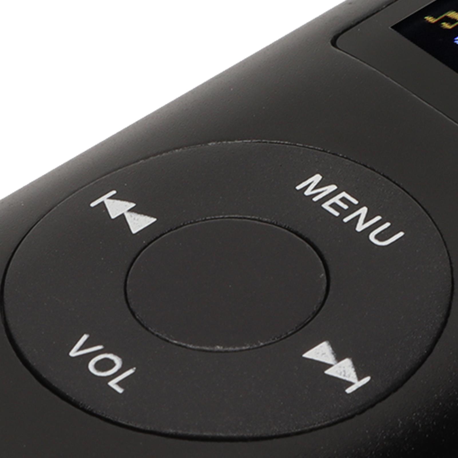 Portable Aluminum Alloy MP3 Player, 1.8 Inch LCD Screen, Stylish Multifunctional Design, Lossless Sound Quality