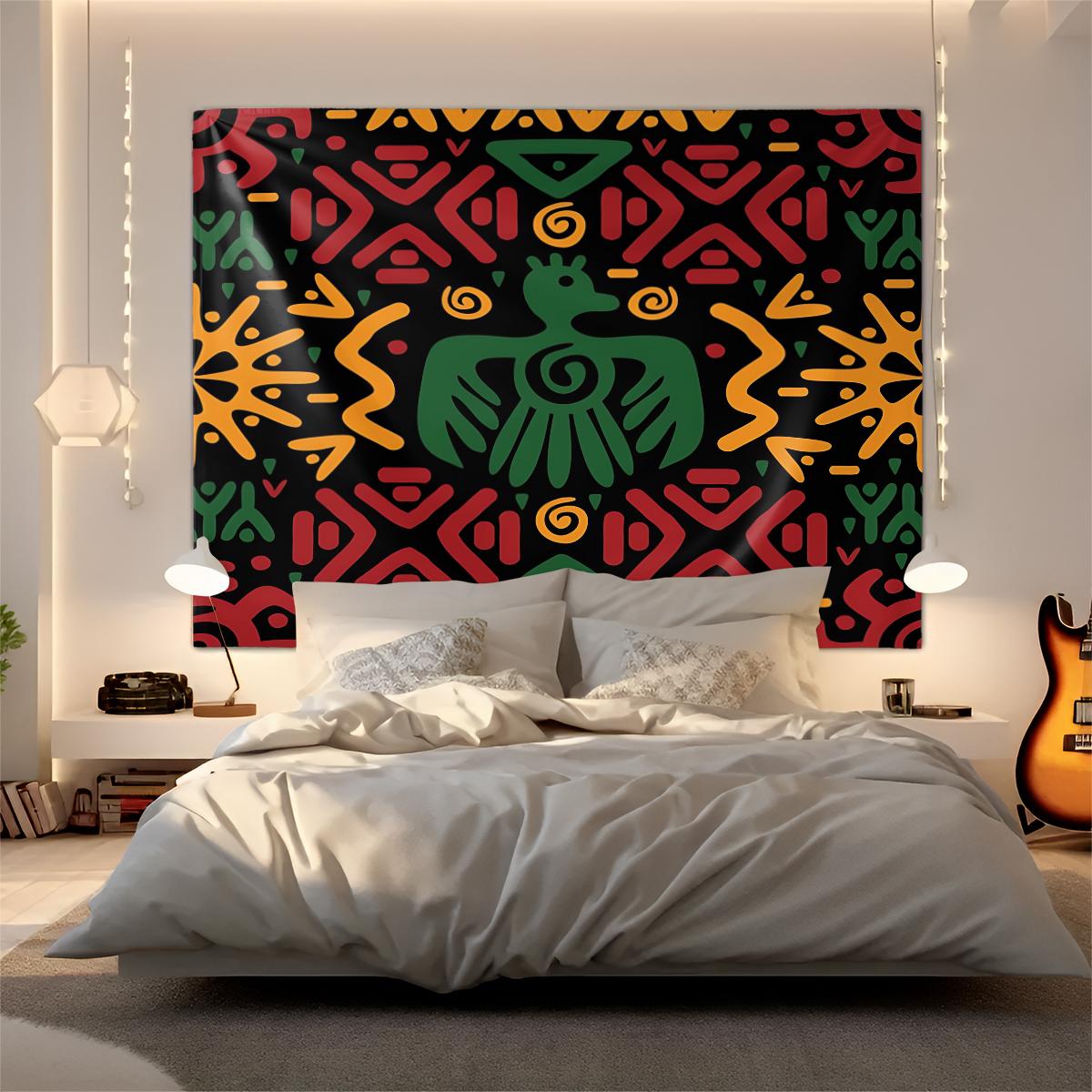 1 Pcs Boho Paisley Printed Tapestry, Vintage Ethnic Style Wall Hanging, HD Digital Print Tapestries, Soft Durable & Lightweight, Ideal for Bedroom, Living Room, Dorm, Studio Decor, Trendy Bohemian Home Decor Tapestrys